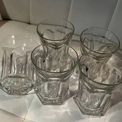 Vintage Fostoria Coin Glass Tumbler – Clear (1958–1981)