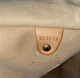 Authentic Louis Vuitton Damier Azur Speedy 30 for Sale in Phoenix