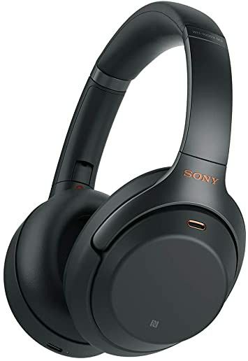 Sony WH-1000XM3 Active Noise Cancelling Bluetooth headphones
