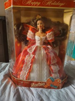 Special edition happy holidays Barbie