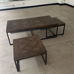 Coffee Table Set