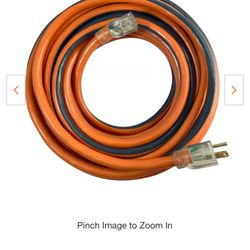 Rigid Extension Cord