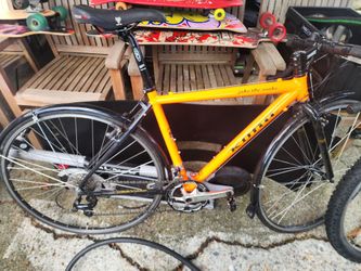 Cyclocross and Mountain Bikes