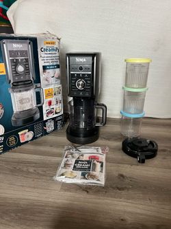 Ninja Creami Deluxe Ice Cream Maker
