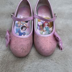 Pink Disney Princess Heels Toddler Girls 10c