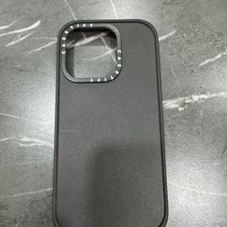 iPhone 15 Pro Casetify Matte Black