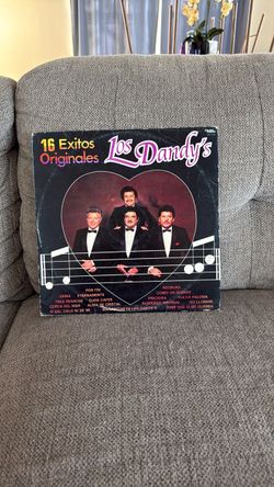 Los Dandy's 16 Exitos Originales Vinyl Record