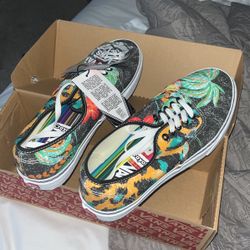 Vans X Crayola 