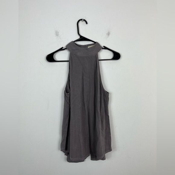 Cloth & Stone Anthropologie Button Back Top Sz S