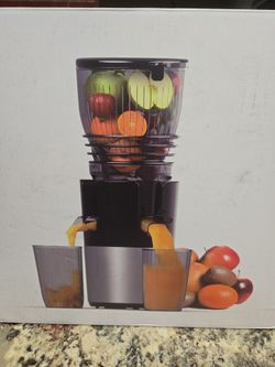 New in box juicer