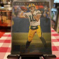 Jordan Love Teal Rookie