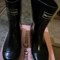 Juicy Couture Rain Boots