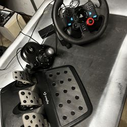 Logitech G29 Race Sim Wheel