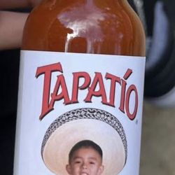 Personalized Tapatio Bottles