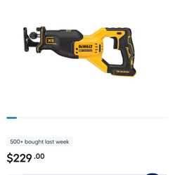 Dewalt Saw . New Never Used 