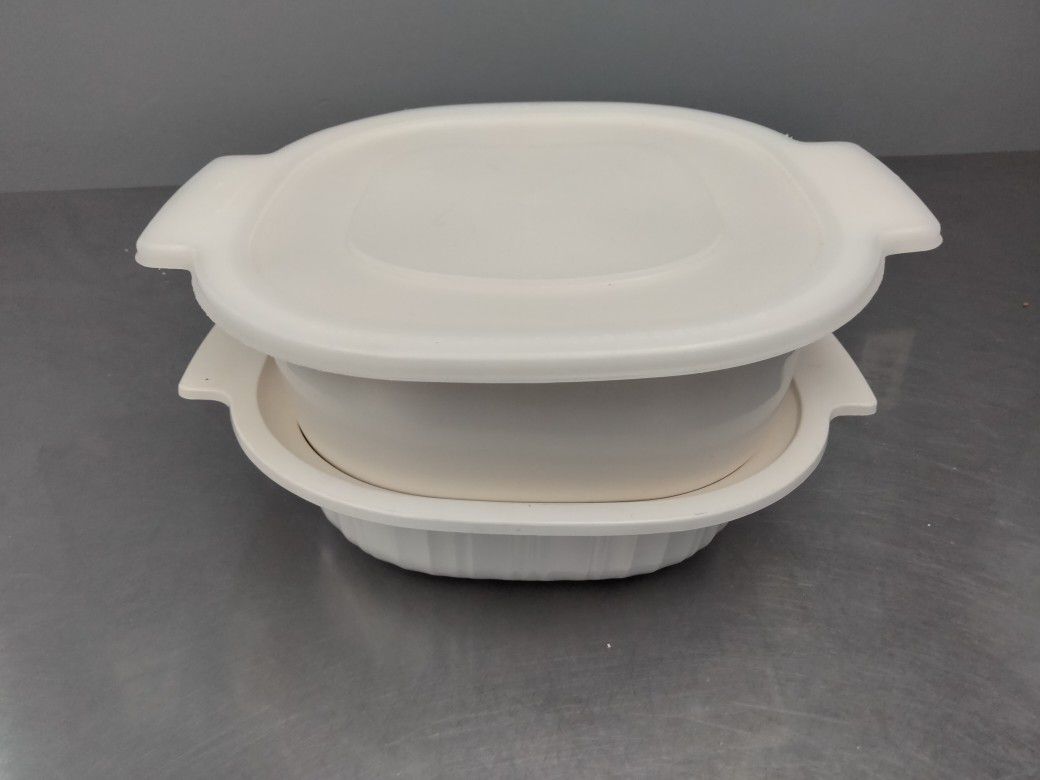 Rubbermaid Microwave Cookware 3 Pieces Set.