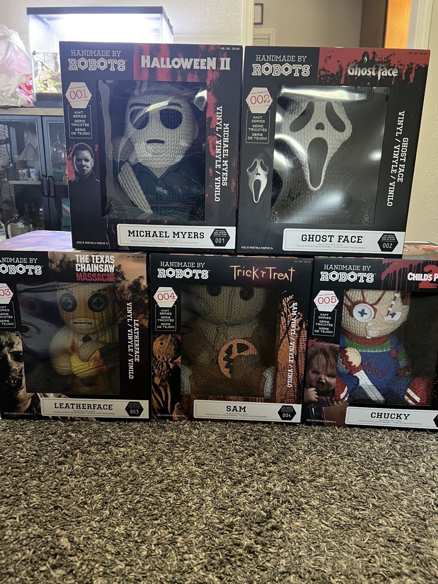 Halloween Figurines