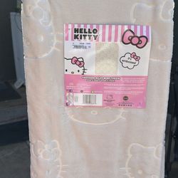 Embossed Milky Mint Hello Kitty