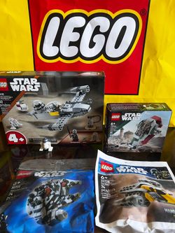 Lego Star Wars sets