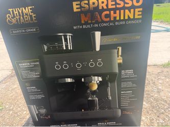 Espresso machine