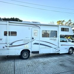 Class C 2003 Jayco Greyhawk Chevrolet 3500 8.1L