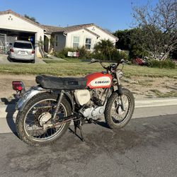 1969 Kawasaki G3TR