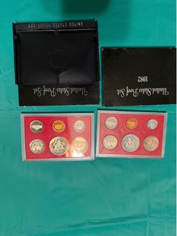 1982 proof set