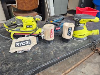 Ryobi sanders