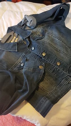 LADIES JEAN JACKET