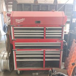 Milwaukee Toolbox And Various Tools