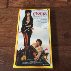 Elvira Mistress of Evil VHS