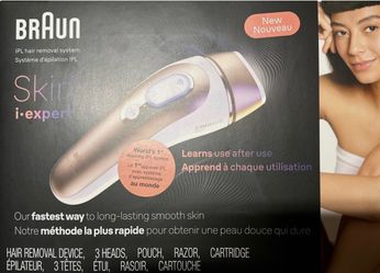 Braun IPL skin i expert