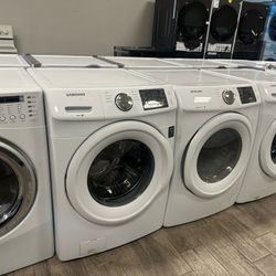 Samsung washer and dryer set electric