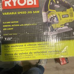Ryobi Variable Speed Jigsaw 