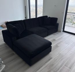 Black Modern- SAME DAY DELIVERY🚚, NO CREDIT NEEDED💥