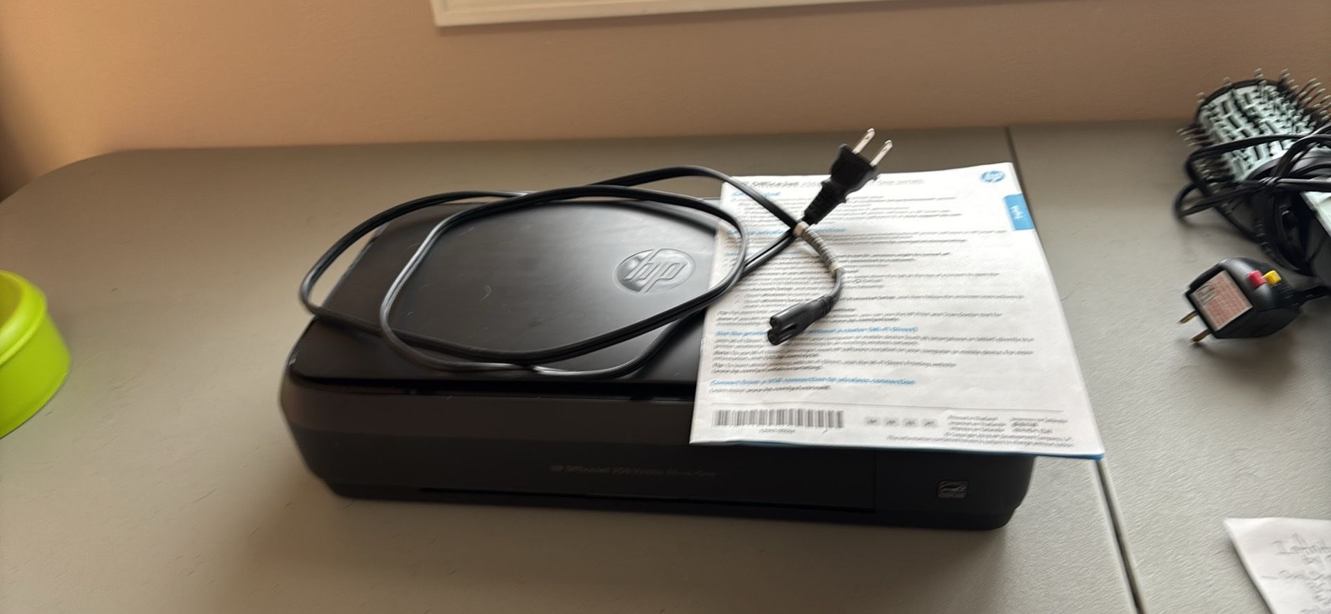 HP Office Jet 250 Mobile All In One Printer