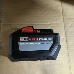 Milwaukee Battery M18 12ah