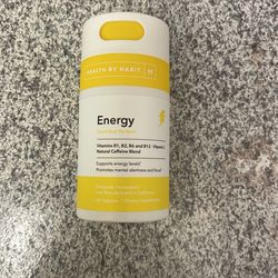 Health By Habit Energy Capsules New