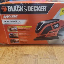 Black And Decker Mouse Sander/Polisher