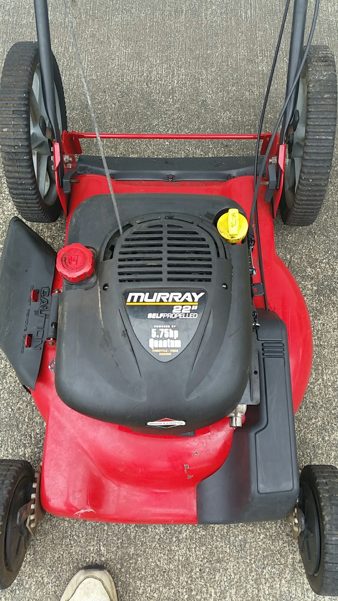 Murray 22" Self Propelled Lawn Mower for Sale in WA OfferUp