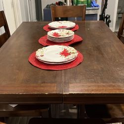 6 Chairs Dining Table For Sale