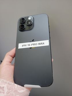 IPhone 16 Pro Max