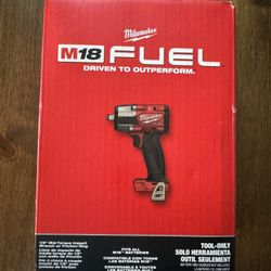 Milwaukee 1/2” Impact Torque Wrench