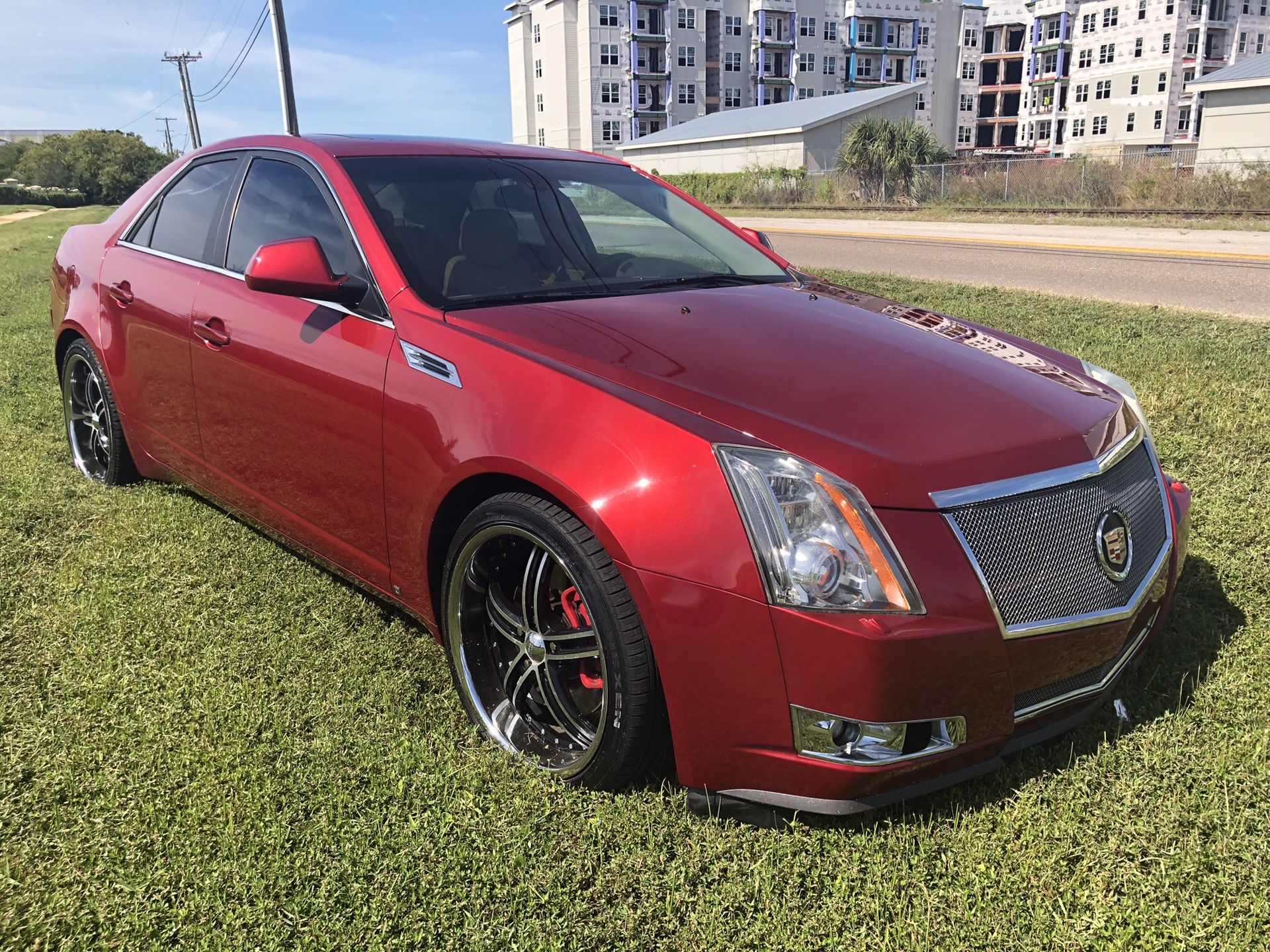 2008 Cadillac CTS, 3.6L V6