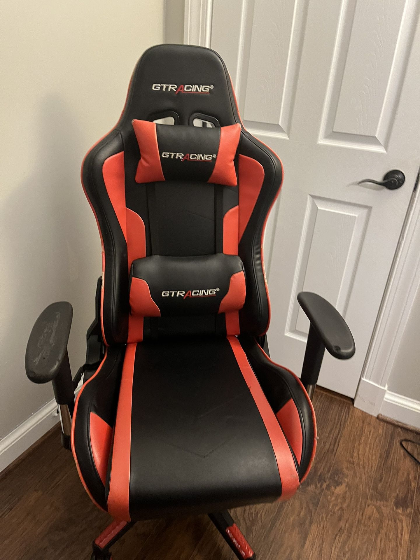 GTracing Red Gaming Chair