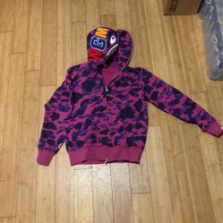 Bape Zip Up