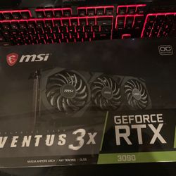 NVIDIA 3090 MSI Ventus 3x
