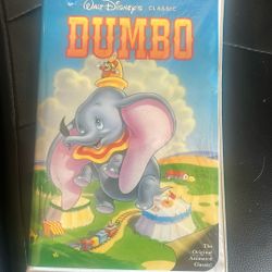 Original Dumbo Movie Walt Disney