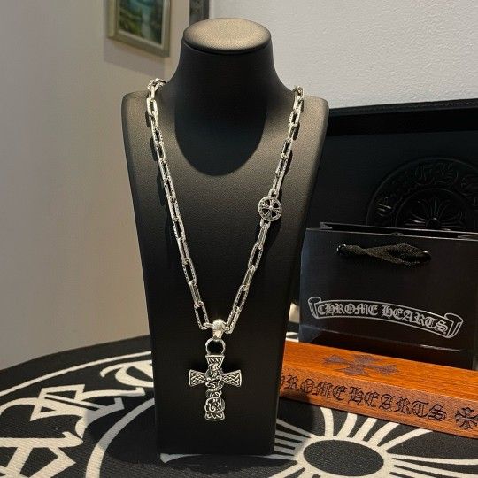 Chrome Hearts Classic Ring Necklace