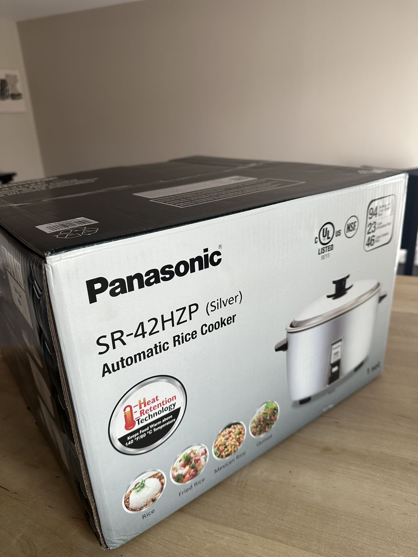 Panasonic Automatic Rice Cooker